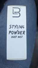 L3VEL3 Light Hold Styling Powder Light Dust /Hold Level 1 Matte 