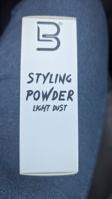 L3VEL3 Light Hold Styling Powder Light Dust /Hold Level 1 Matte 