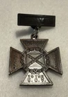 REPRO United Daughters of the Confederacy Southern Cross of Honor Medal Unmarked