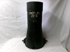 Fairchild 24" Lens Cone for K-22 Air Force Camera with Red Lens and Case