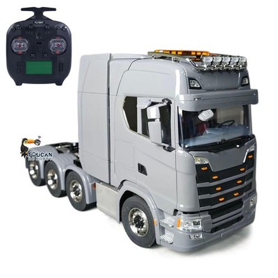 1/14 770S 8WD RC Traktor LKW Auto Rad Nabe Reduktion Achse 3Gang Metall Chassis