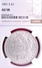NGC AU-58! 1901-S MORGAN DOLLAR