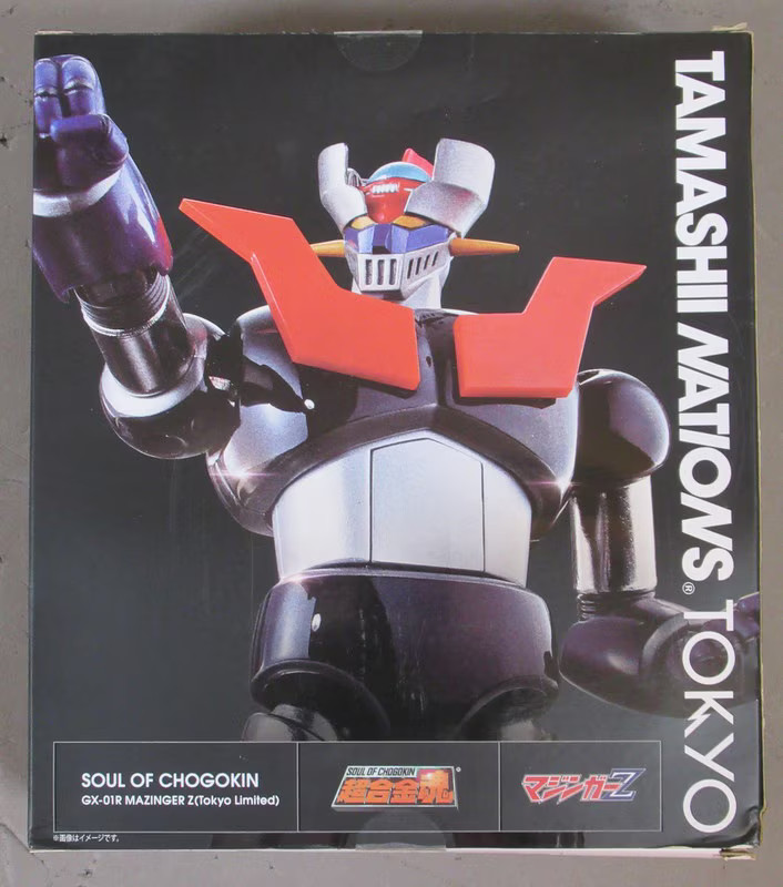 BANDAI SPIRITS 超合金魂 マジンガーZ Tokyo Limited GX-01R | eBay