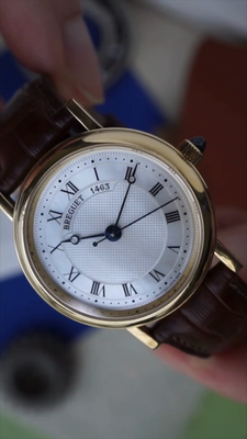 Breguet Classique Mother of Pearl Guilloche 8067 BA/52/964 18k