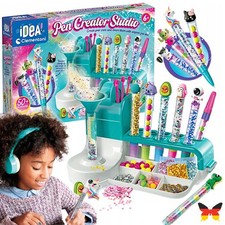 Mein Stift-Atelier 50 Accessoires Kreativ Stifte Bastel Set Experimentierkaste