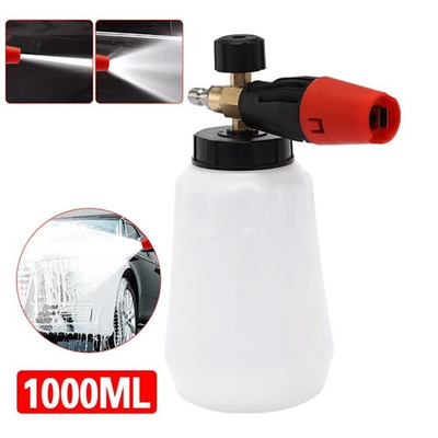#ad #ad Pressure Washer Snow Foam Cannon Lance Gun 1 4quot; Quick Release Cannon Bottle New $39.99