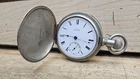 ANTIQUE AMERICAN WALTHAM POCKET WATCH - P.S BARTLETT *READ*