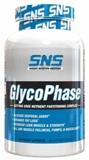 SNS Glycophase Nutrient Partitioning and Glucose Disposal Agent 120 Capsules New