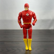DC Comics Super Heroes The Flash Running Arm Movement Action Figure Toy Biz 1990