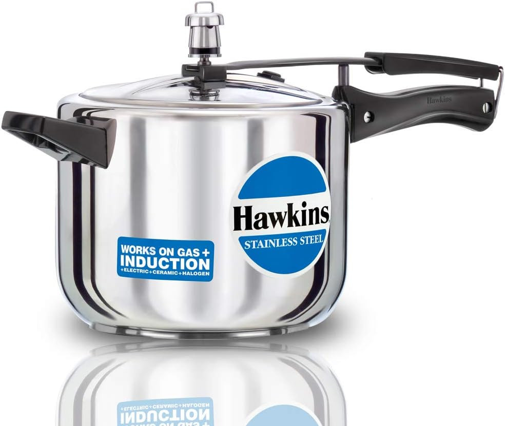 Stainless Steel Pressure Cooker (5 Litres)