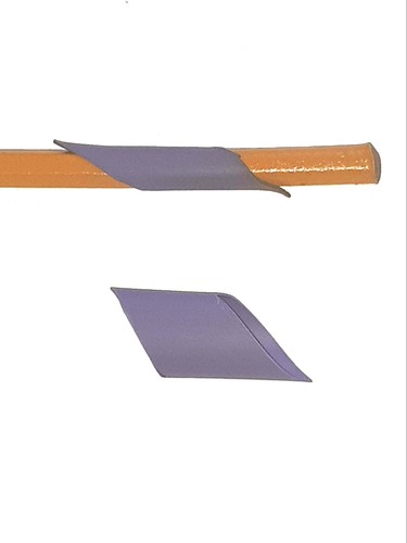 Raychem/TE Connectivity 1/2" Heat Shrink Tubing (2:1) RNF-100-1/2-VT-SP (Violet) - Picture 6 of 6