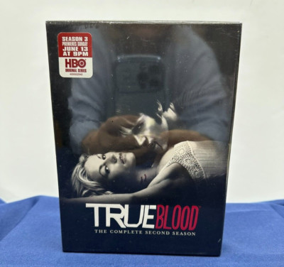 Trueblood - The Complete Second Season - DVD - New Factory Sealed