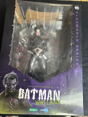 ArtFx Kotobukiya Batman Who laughs DC Elsewhere Universe 12" Statue Complete