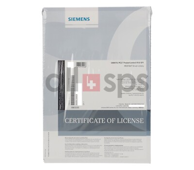 SIMATIC PCS 7 POWER CONTROL PROFINET DRIVER LIB V9.0 - 6ES7658-7RX58-2YA0 (NS)