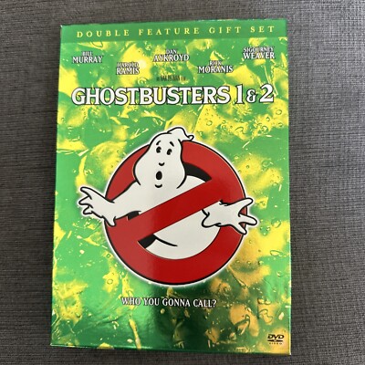 Ghostbusters/Ghostbusters 2 (DVD, 2005, 2-Disc Set, with Collectible Scrapbook)