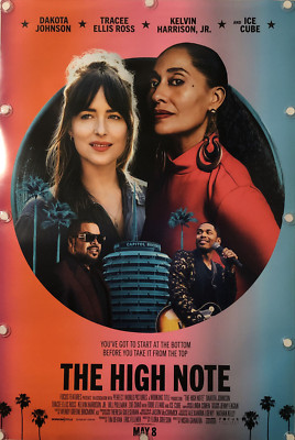 THE HIGH NOTE Original One Sheet Movie Poster 2020 ICE CUBE