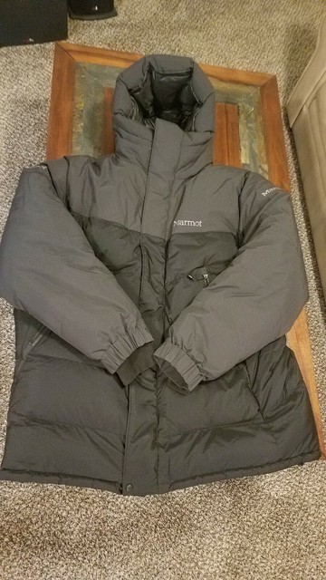 8000 meter parka