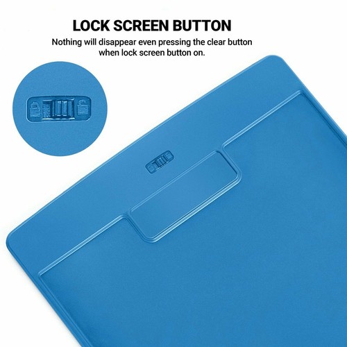 Kids Learning Teaching Board LCD Writing Pad Tablet Drawing Electronic Digital - Picture 23 of 50