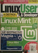 Linux User & Developer UK Issue 142 Free DVD Linux Mint 17  FREE SHIPPING!