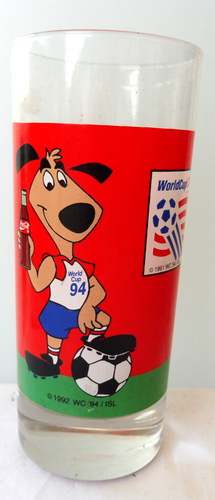 Verre Coca-Cola Maradonna 1991 - Football Collector Édition Limitée