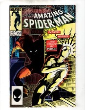 Marvel Comics Amazing Spider-Man Volume 1 Book #256 VF+ 1st Puma