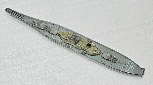 MOTORMAX DIECAST IOWA CLASS BATTLESHIP BB 88 - 9” LONG - #76744 - Picture 3 of 8