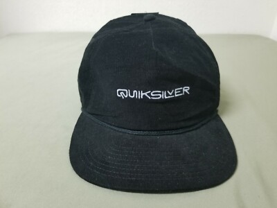 New Quicksilver Mens Adjustable Strap Cap.