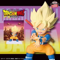 Banpresto - Dragon Ball Daima - Super Saiyan Son Goku With Panel (Mini) Figur