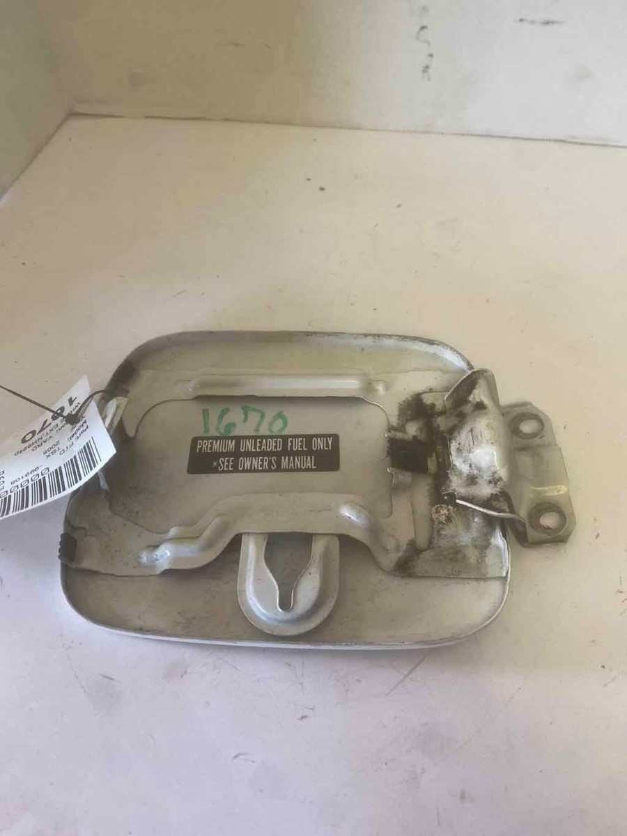 Fuel Tank Gas Door Lid Cap Cover ACURA TSX 04 05 06 07 08 White