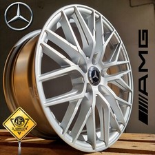 AMGs KIT 4 Cerchi In Lega 18" Compatibili con Mercedes Classe C w205 06 w207 AMG
