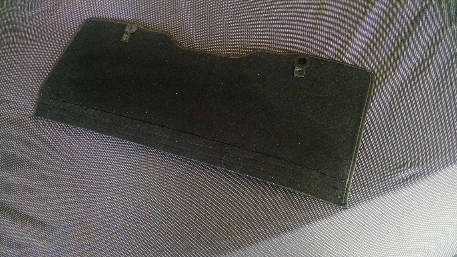 LAMBORGHINI MURCIELAGO LP640 FRONT TRUNK CARPET COVER TRIM OEM 410806547