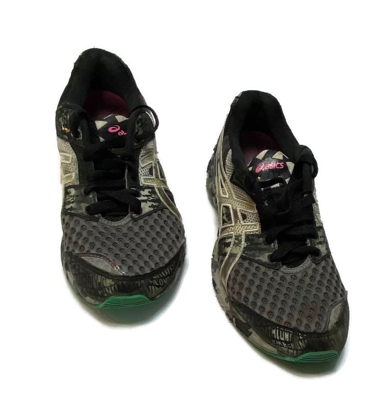 Asics IGS Dynamic Duomax Multicolor Running Sneakers Size A8