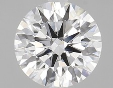 Loose natural Diamond Round GIA Certified cut 0.30 Carat I Color VS2 Clarity 1166.63 per carat