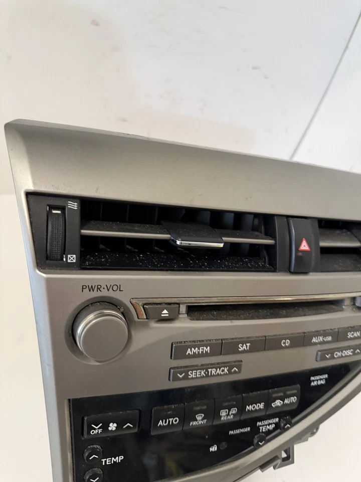 Lexus RX450H 2010 navegación equipo de audio receptor de radio OEM 86120-48G50 Foto 3 de 4