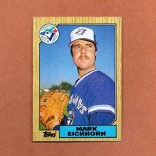 1987 TOPPS MLB Set Break #1-447 • You Choose • HOFs, RCs, All-Stars & Commons!