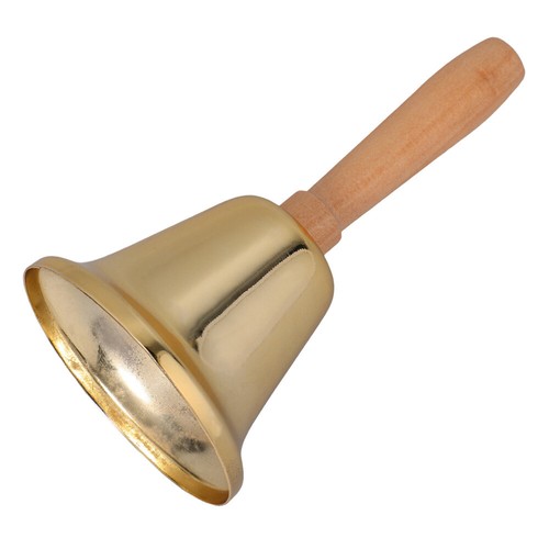 Ring Bell Music Instrument Hand Baby Kitchen Serving Answer Call | eBay