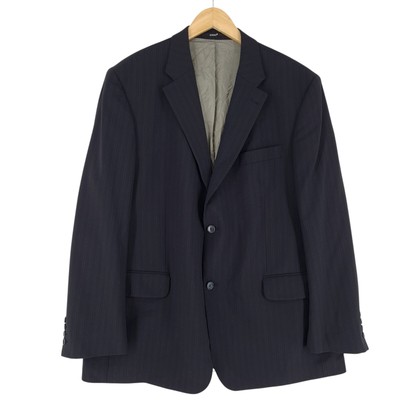 Digel Blazer Jacket Stretch Wool Black Jj6 Size EU 56 UK/US 46S