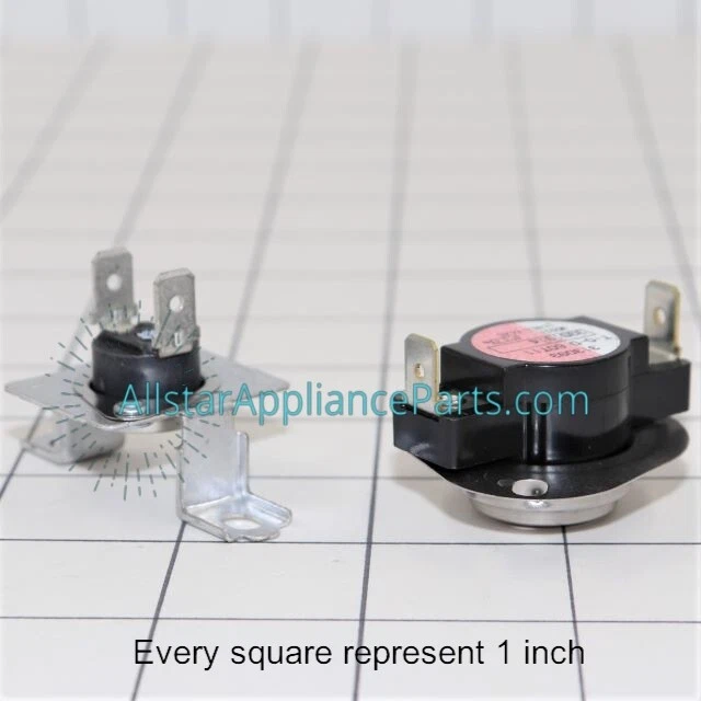 Whirlpool Dryer Thermal Fuse 279973 - Image 4 of 4