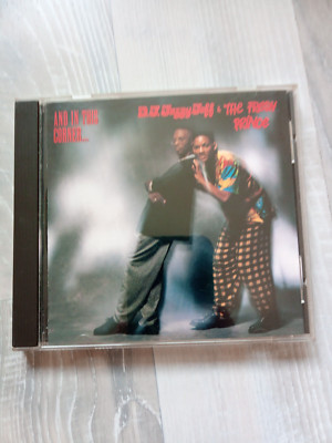 CD Fresh Prince DJ Jazzy Jeff and in this corner Will Smith Album Gold She bit