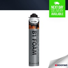 Bondit B1 Fire Resistant PU Polyurethane Expanding Foam Gun Grade - Pink 750ml