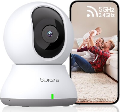 ENSTER Telecaera WiFi Interno 4P, 2K Videocaera Sorveglianza con