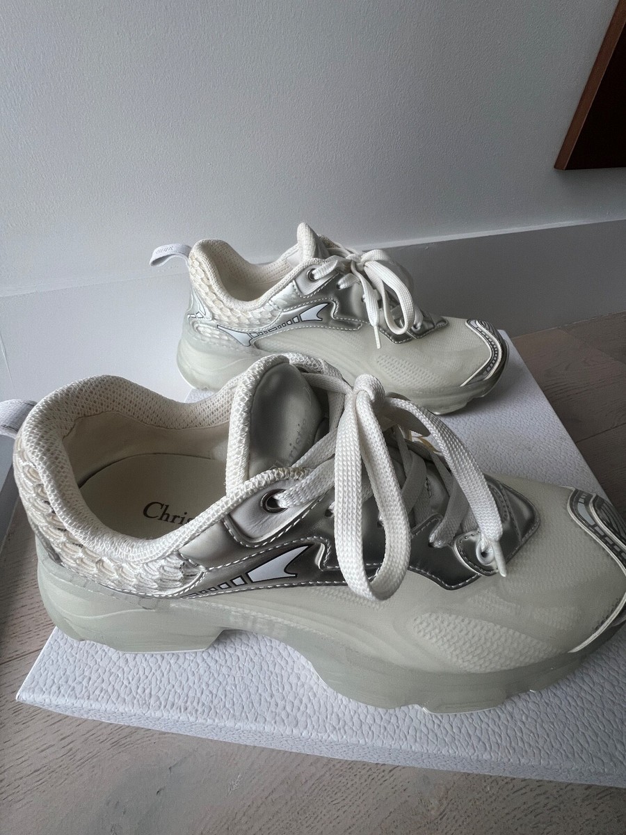 Dior Vibe スニーカー 37.5 ホワイト/シルバー DIOR | Dior Vibe スニーカー ディオール オブリーク テクニカル