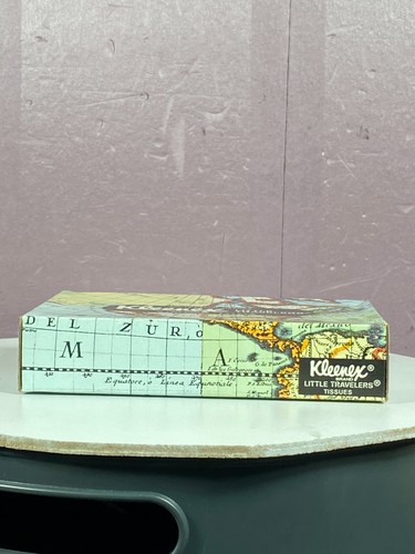 Kleenex Little Travelers 1976 Isotta Fraschini 1918 Car Vintage Unused Tissues - Picture 5 of 15