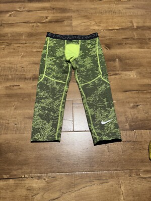nike pro neon leggings