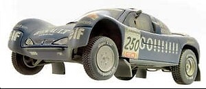 Renault Buggy Schlesser miniature 1:43 Norev 7711419204 voiture de rallye raid