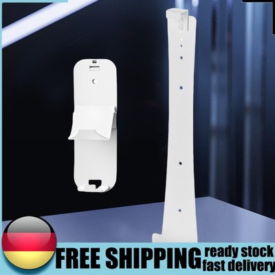 For PS5 Pro/PS5 Slim/PS5 Wall Mounted Console Stand with Controller Headset Hook