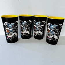Batman 80th Anniversary Movie Theater Exclusive 44 oz Cup Set of 4