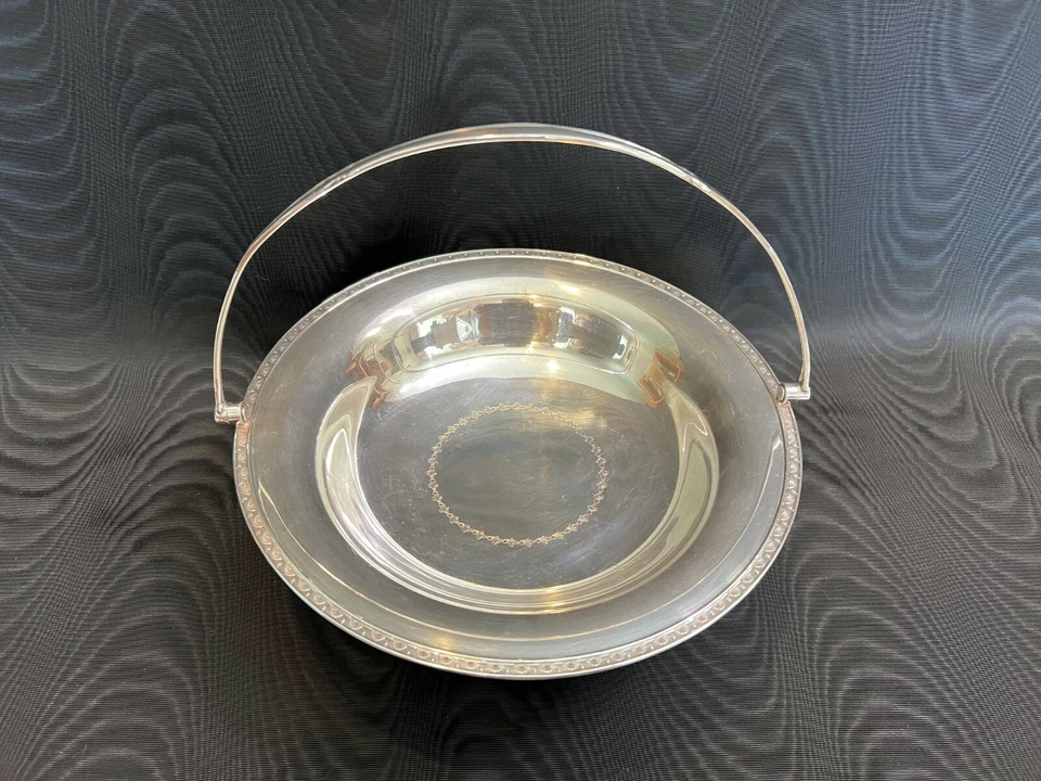 Cesta de novia Mappin & Webb Mappin Plate London&Sheffield plateada, W20745 Foto 2 de 4