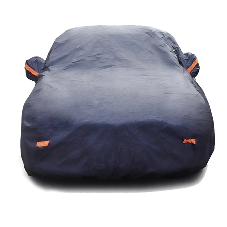 TELO COPRI AUTO COPRIAUTO FELPATO IMPERMEABILE CON BORSA XL 530x180x117cm FELPAT - Immagine 3 di 4