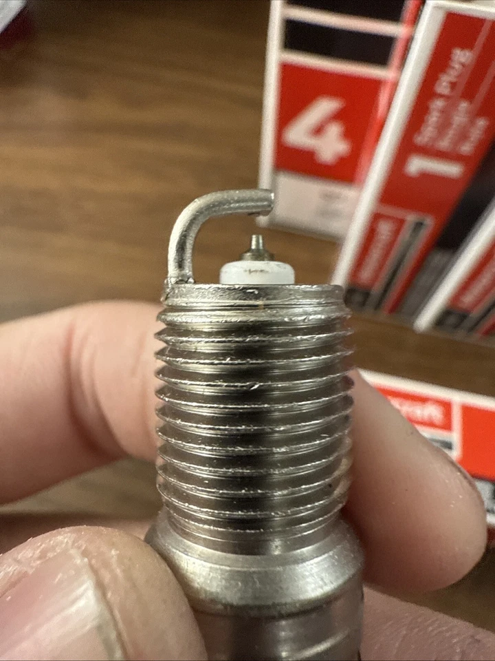 Juego de clavijas de chispa Dble Plat SP541A FABRICANTE DE EQUIPOS ORIGINALES (4) para Ford Mazda Mercury Lincoln Foto 3 de 3